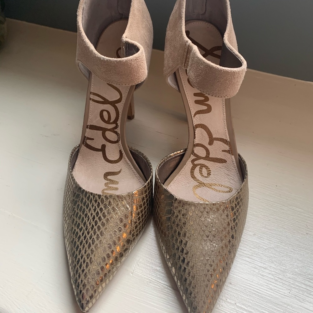 Sam Edelman Tan Heels